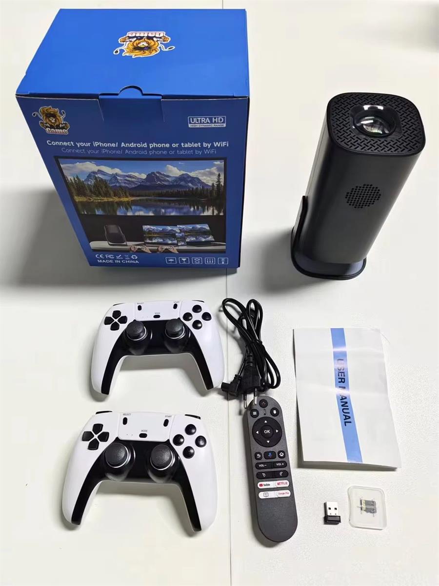 P30 Ultra Smart Gaming Projector – HD Home Cinema Projector | Laptoys Pakistan