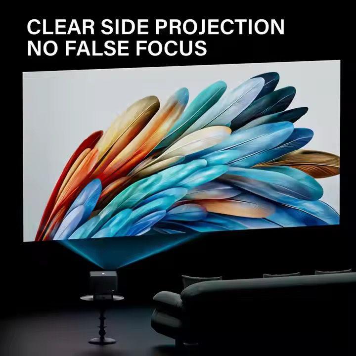 P50 Max Smart Projector – 8K | Android 11 | 800 ANSI | 52000 Retro Games