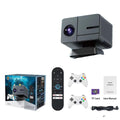 P50 Max Smart Projector – 8K | Android 11 | 800 ANSI | 52000 Retro Games