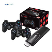 K8 HDMI Game Stick Lite – 30,000+ Retro Games, 2 Wireless Controllers