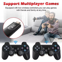 K8 HDMI Game Stick Lite – 30,000+ Retro Games, 2 Wireless Controllers