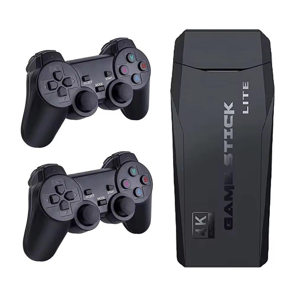 M8 4K Retro Game Stick – 20,000+ Games, Tekken 3 & Dual Wireless Controllers | Laptoys Pakistan