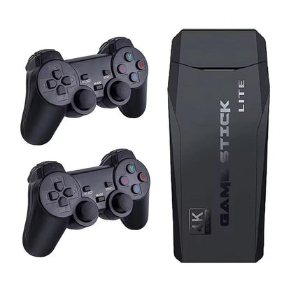 M8 4K Retro Game Stick – 20,000+ Games, Tekken 3 & Dual Wireless Controllers | Laptoys Pakistan