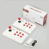 X6 Retro Game Console with 64gb with Double Arcade Joystick 20,000+ GAMES