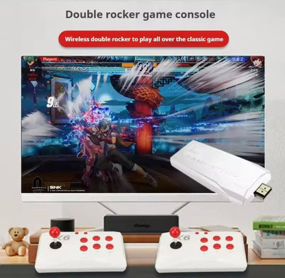 X6 Retro Game Console with 64gb with Double Arcade Joystick 20,000+ GAMES