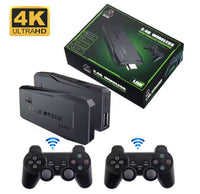M8 4K Retro Game Stick – 20,000+ Games, Tekken 3 & Dual Wireless Controllers | Laptoys Pakistan