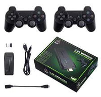 M8 4K Retro Game Stick – 20,000+ Games, Tekken 3 & Dual Wireless Controllers | Laptoys Pakistan