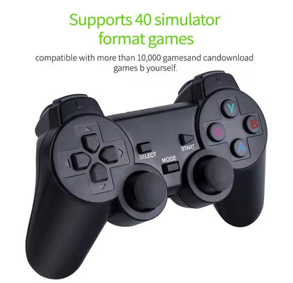 M8 4K Retro Game Stick – 20,000+ Games, Tekken 3 & Dual Wireless Controllers | Laptoys Pakistan