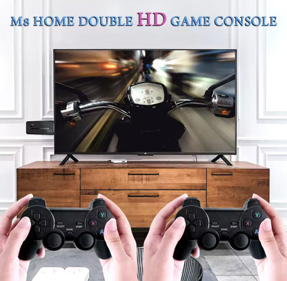 M8 4K Retro Game Stick – 20,000+ Games, Tekken 3 & Dual Wireless Controllers | Laptoys Pakistan