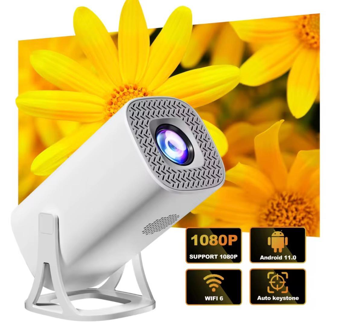 S40 Smart LED Projector – 1080p Native | 4K Support | Android OS | WiFi + Bluetooth | Home Cinema Experience