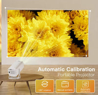 S40 Smart LED Projector – 1080p Native | 4K Support | Android OS | WiFi + Bluetooth | Home Cinema Experience