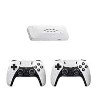 M22 Retro Gaming Stick – 64GB | 30,000+ Built-in Games | 2.4GHz Wireless Controllers | 4K HDMI Plug & Play Console