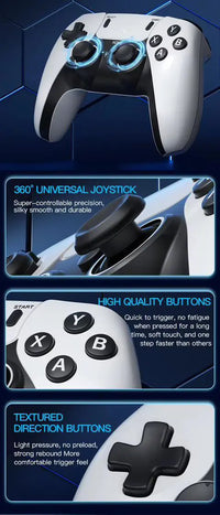M22 Retro Gaming Stick – 64GB | 30,000+ Built-in Games | 2.4GHz Wireless Controllers | 4K HDMI Plug & Play Console