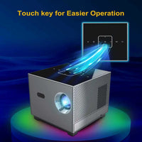 Xnano X3 Mini Projector – Android 11, 8K Video, 5G WiFi, Portable Home Theater