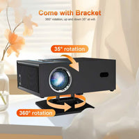 XNANO X6 Full HD 1080P Smart Projector – 4K Supported, 800 ANSI, Android & Electric Focus | Laptoys Pakisan