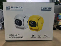 LQ3 Smart Mini Projector with FREE Power Bank | Portable Cinema