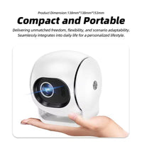LQ3 Smart Mini Projector with FREE Power Bank | Portable Cinema