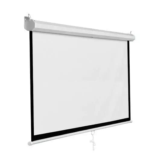 Projector Screen 6x6 Feet – Premium Manual Screen for Home & Office