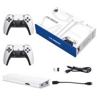 M15 (64GB) HDMI Game Stick Lite Console – 2.4G Wireless Controllers – 4K – 20,000 Video Game Retro Box – Plug and Play