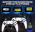 Replica M15 Game Stick Pro 4K Console 64GB with Dual 2.4G Wireless Controllers – 20000 Games