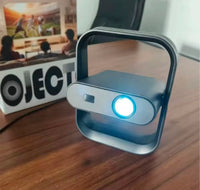 LQ70 HD Smart Projector – 180° Rotating | Android | WiFi 6 | Bluetooth | Home Theater