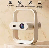 LQ70 HD Smart Projector – 180° Rotating | Android | WiFi 6 | Bluetooth | Home Theater